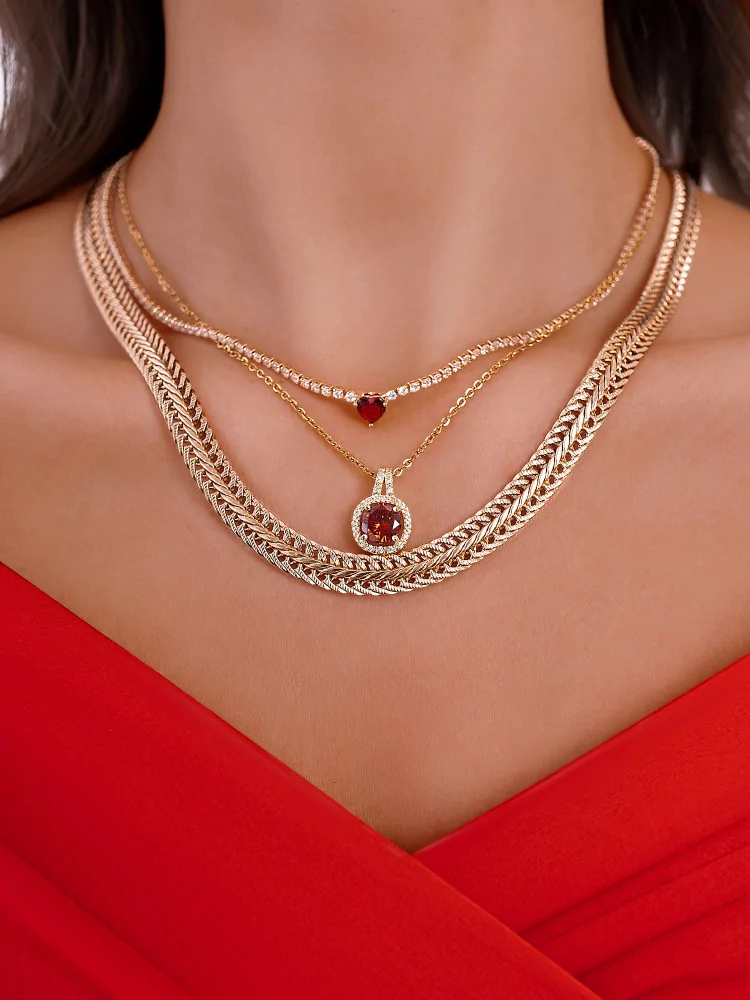 VERENA GOLD NECKLACE