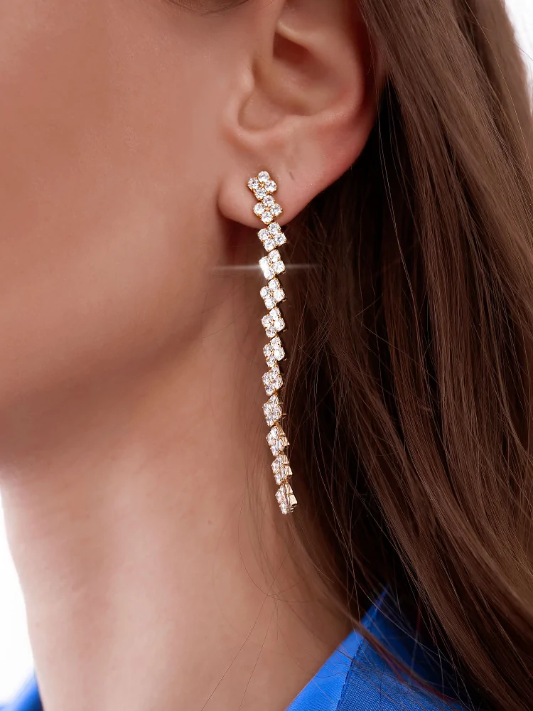 FIESTA STRASS EARRINGS