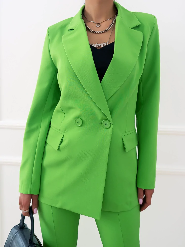 MISSY LIME BLAZER