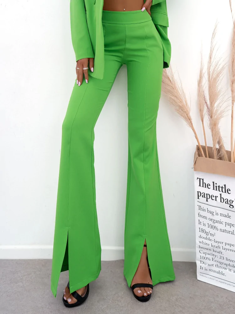 KIZZY LIME PANTS