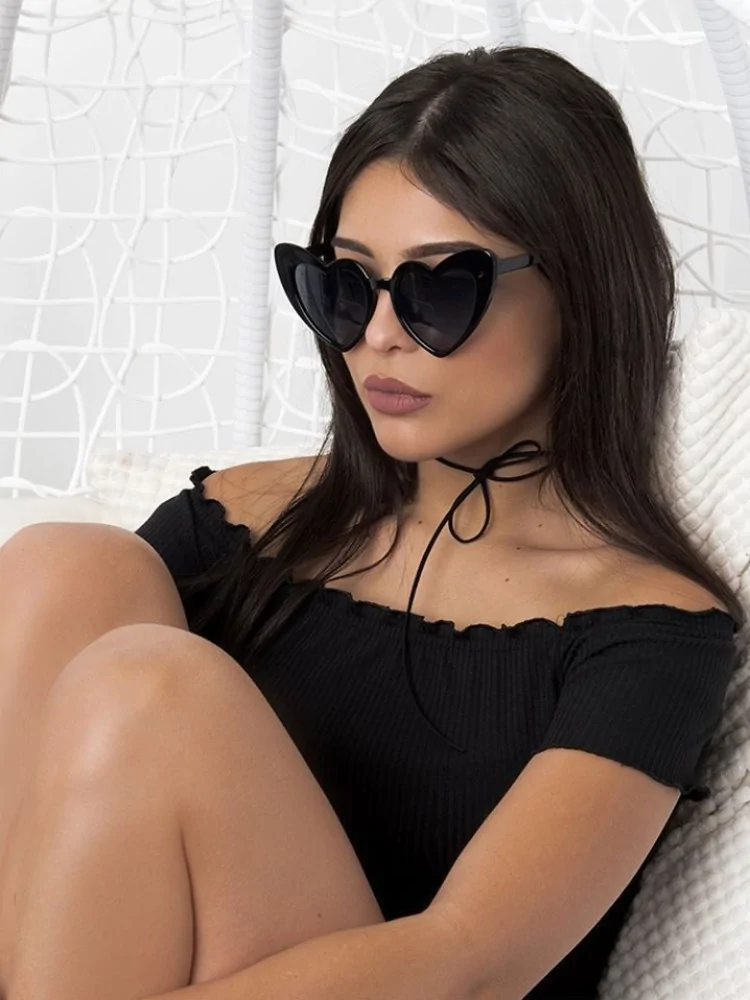 HEART BLACK SUNNIES