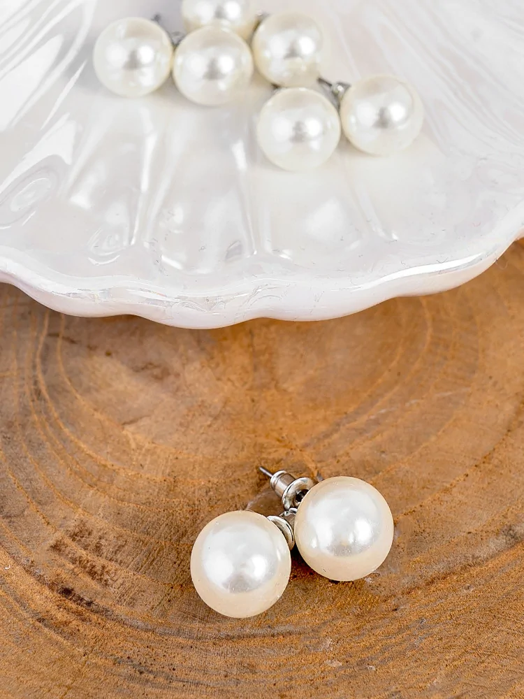 ARIEL PEARL EARRINGS