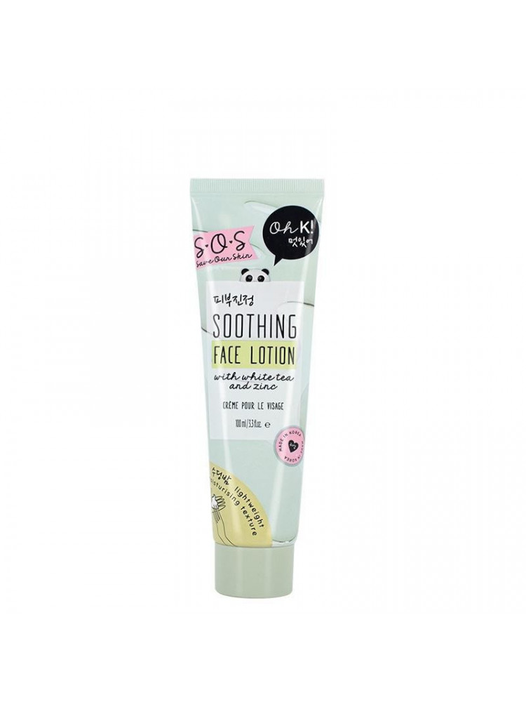 OH K!  SOOTHING FACE LOTION