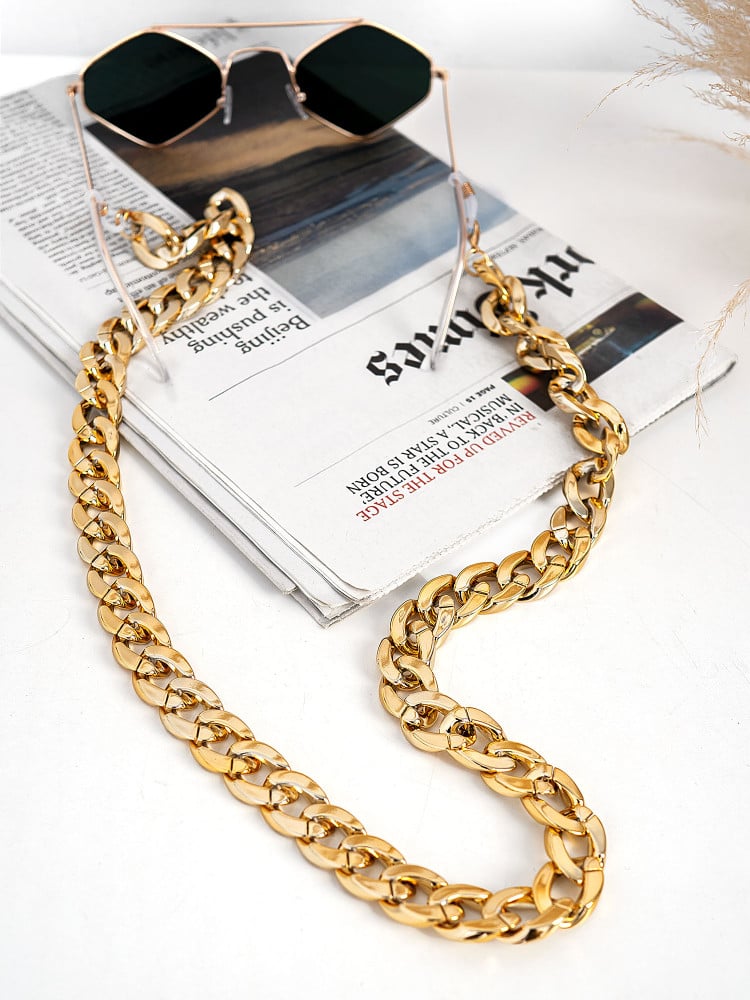 CHAIN FOR SUNNIES FEDORA GOLD