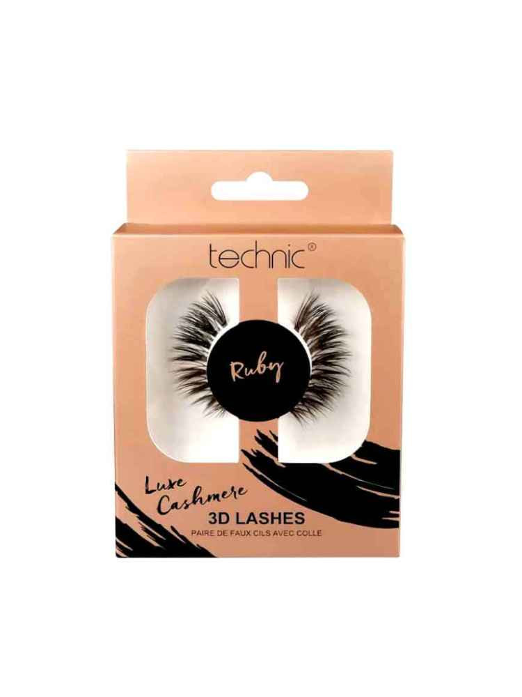 TECHNIC LUXE CASHMERE 3D LASHES RUBY