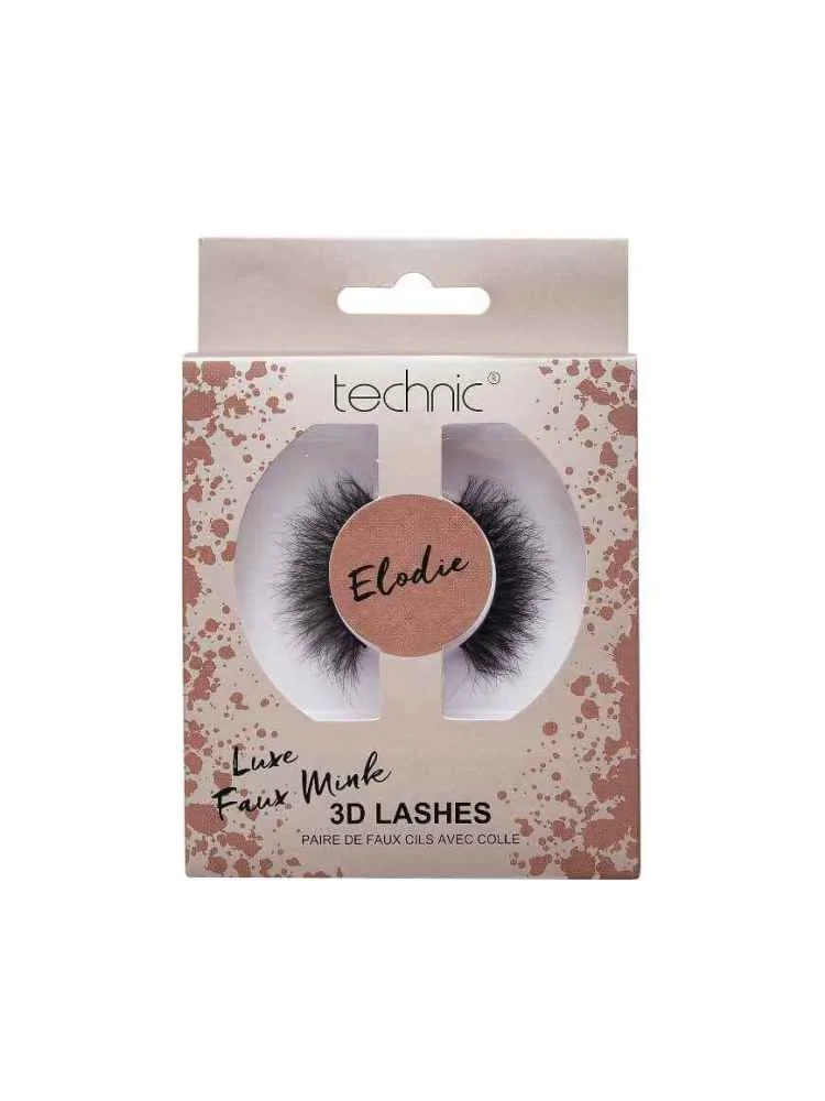 TECHNIC LUXE FAUX MINK 3D...