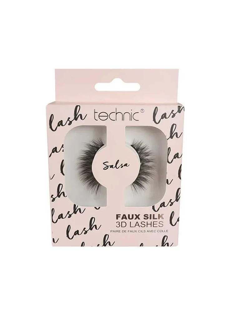 TECHNIC FAUX SILK 3D LASHES...