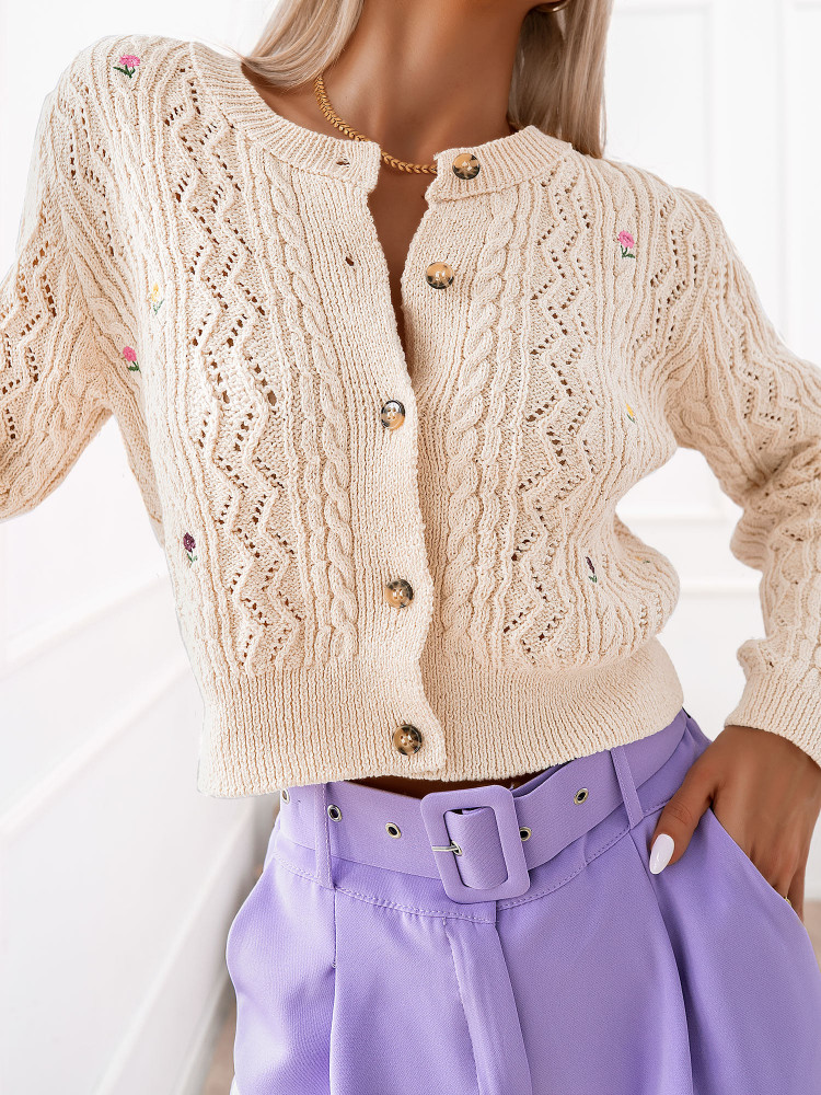 ROSEMARY KNITTED CARDIGAN