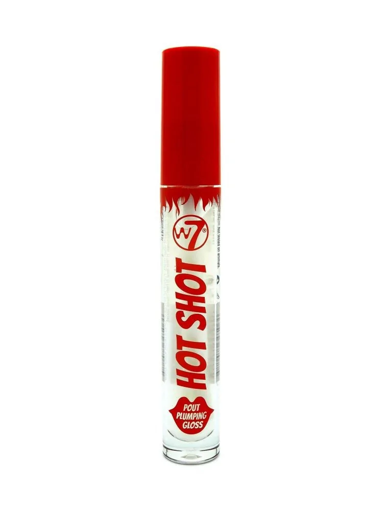 W7 HOT SHOT PLUMPING GLOSS