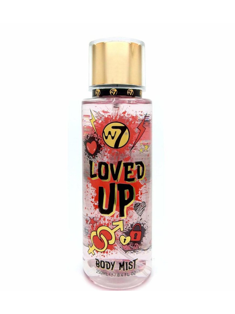 W7 COSMETICS LOVED UP BODY...
