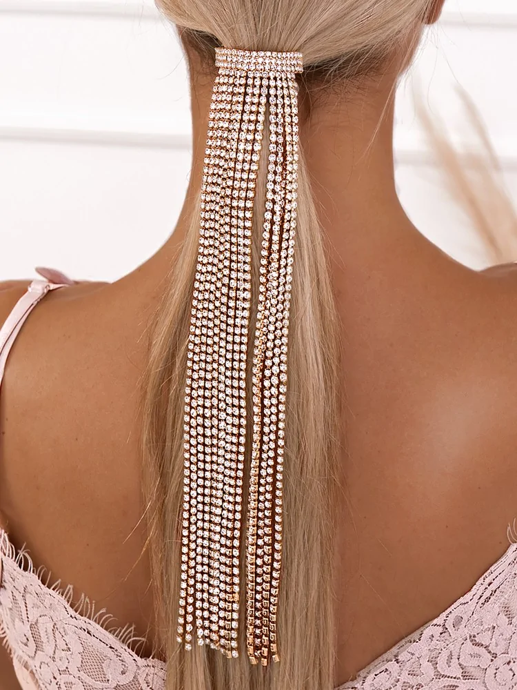 SELIN STRASS RAIN GOLD...