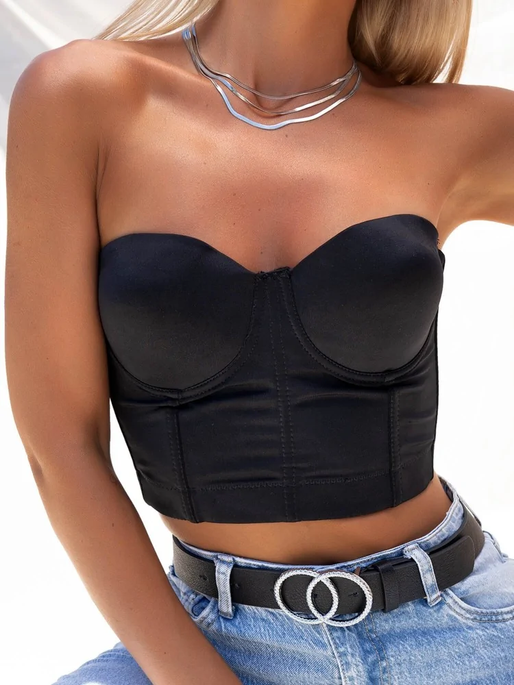 ΜΑΥΡΟ BUSTIER - ADIRA