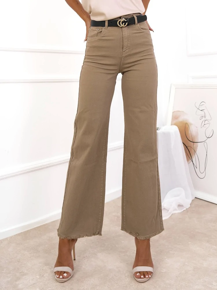 MARSEILLE MOCHA JEAN TROUSERS