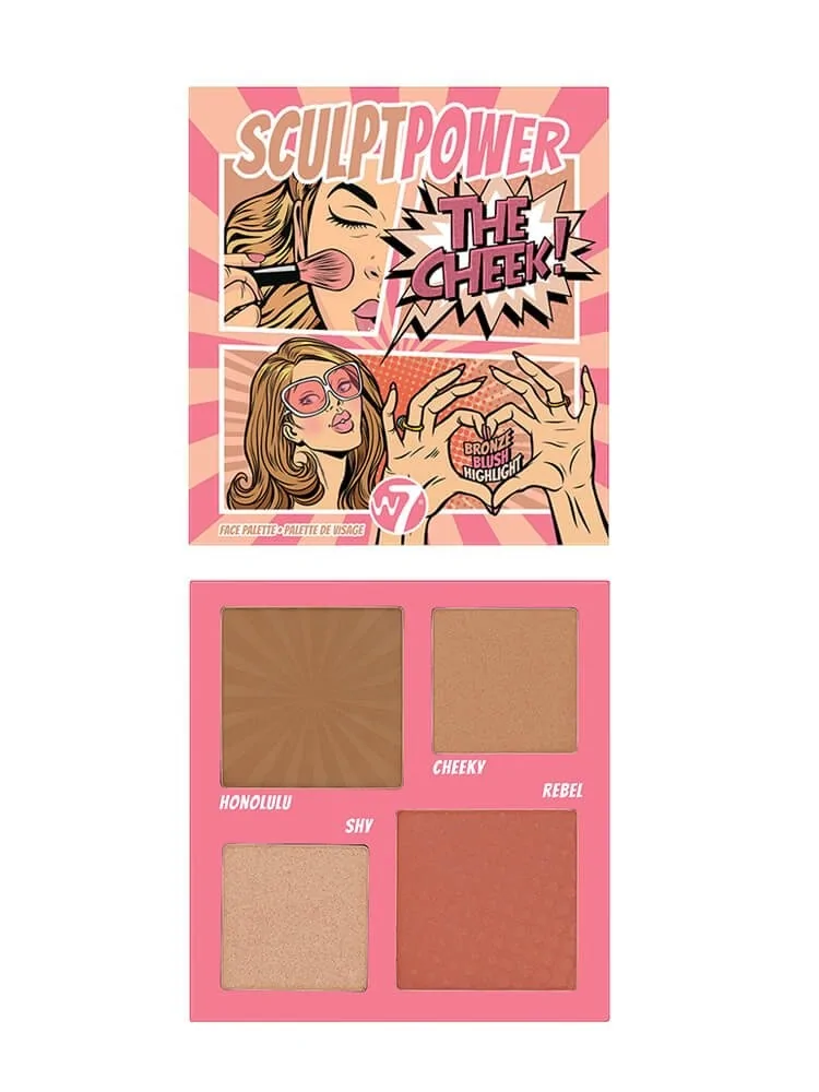 ΠΑΛΕΤΑ ΡΟΥΖ BRONZER...