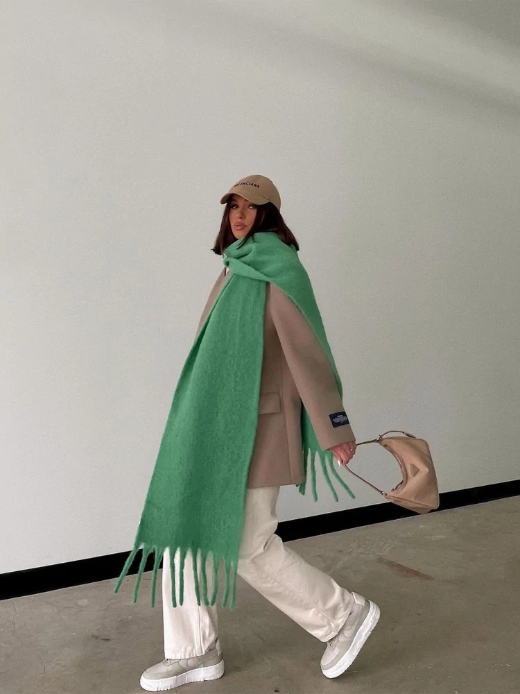 BALOO MINT WINTER BLANKET