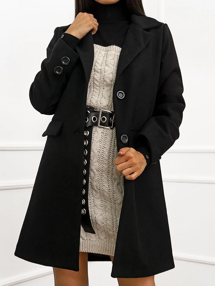 MORGAN BLACK COAT