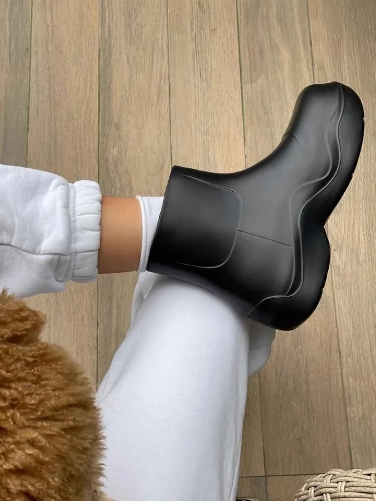 ΓΑΛΟΤΣΑΚΙΑ ΜΑΥΡΑ - RUBBER