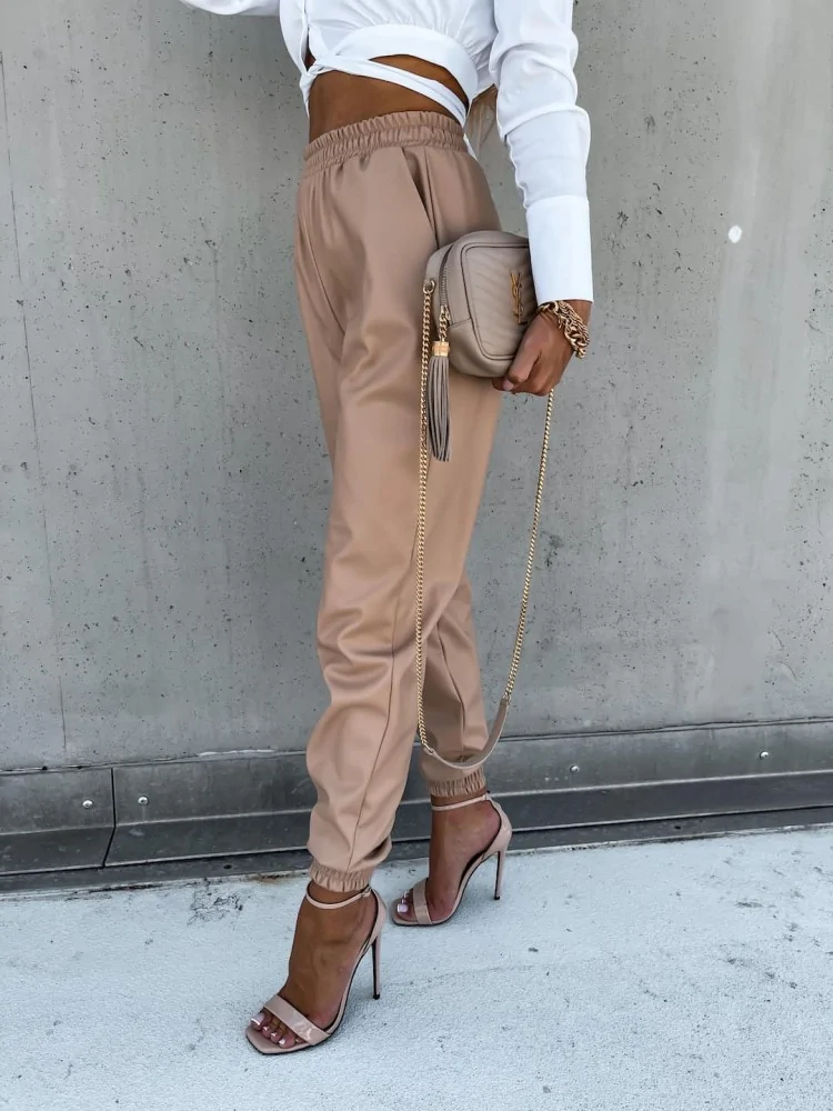 MARIANNA ECO LEATHER BEIGE...