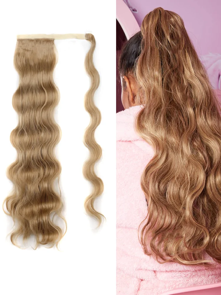 NORA WAVY PONYTAIL