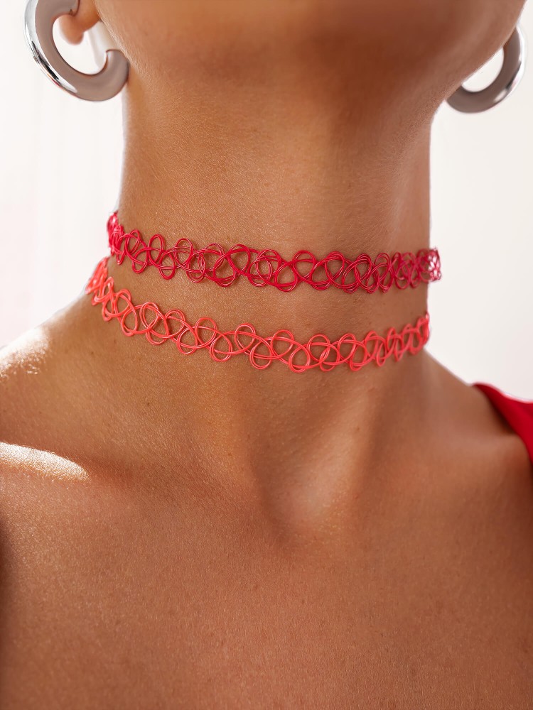 TATTOO CHOKER- ZURI