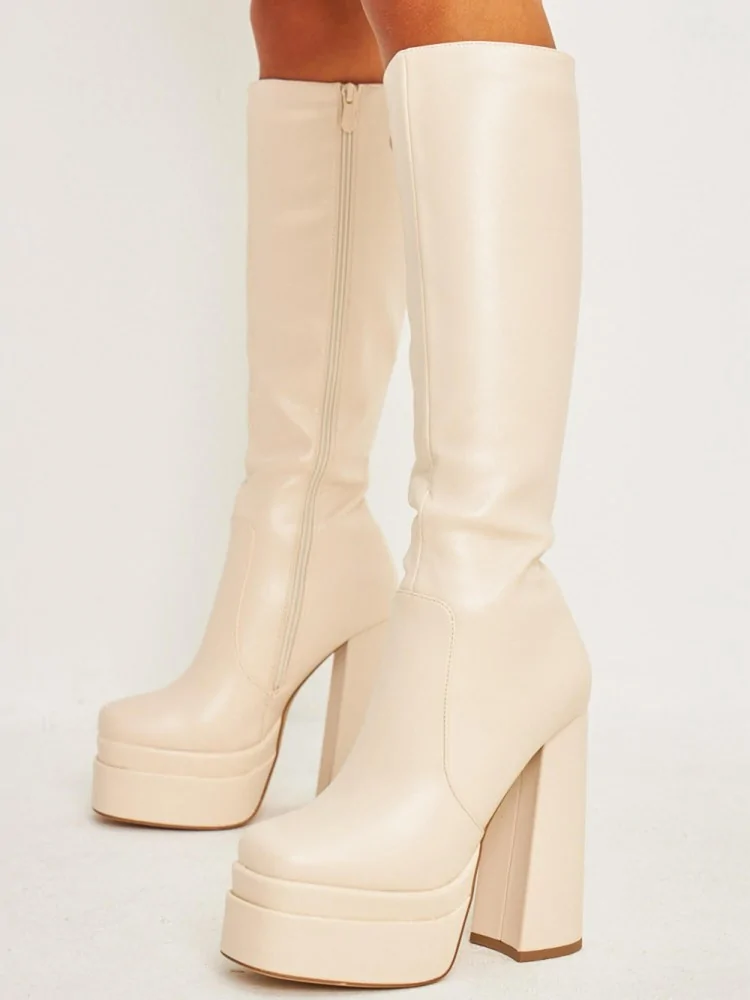 MUSA BEIGE BOOTS