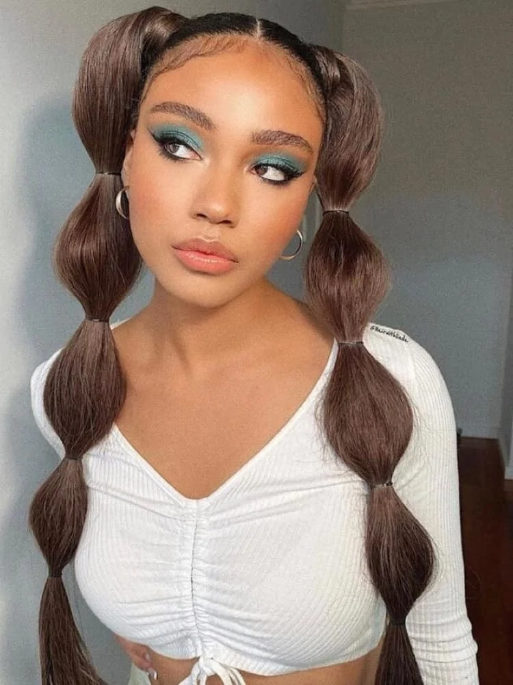 ALICE BUBBLE PONYTAIL