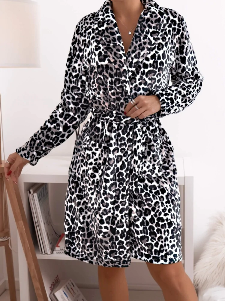 MARITA GREY LEOPARD VELOUR...