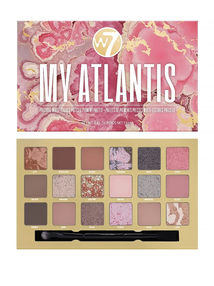 W7 COSMETICS MY ATLANTIS...