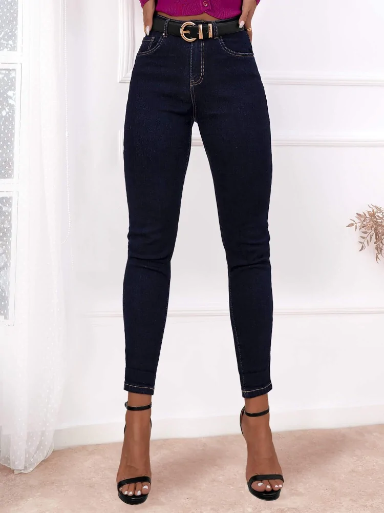 MELANTHI DARK BLUE JEANS