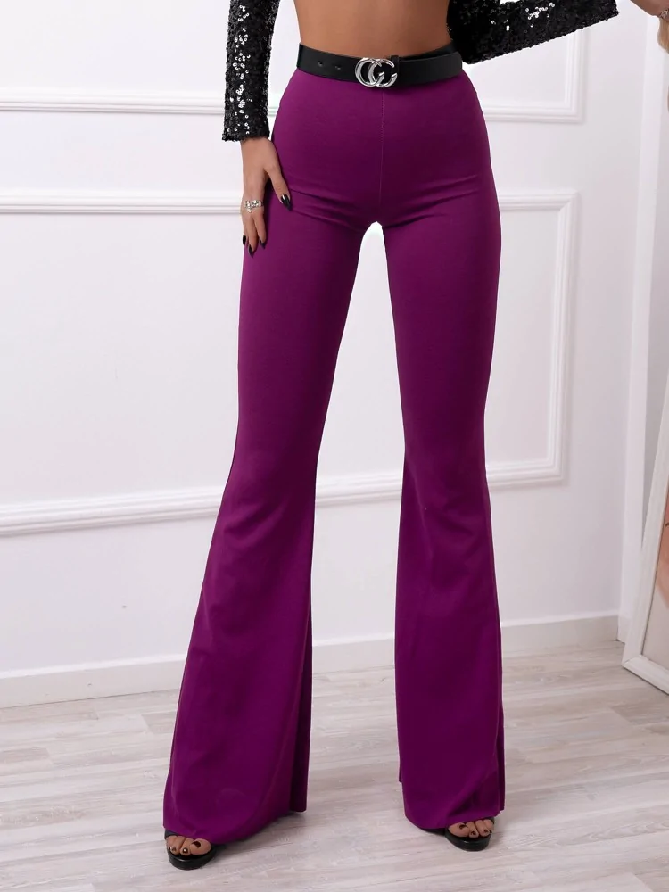 ANGELINA MAGENTA BELL PANTS
