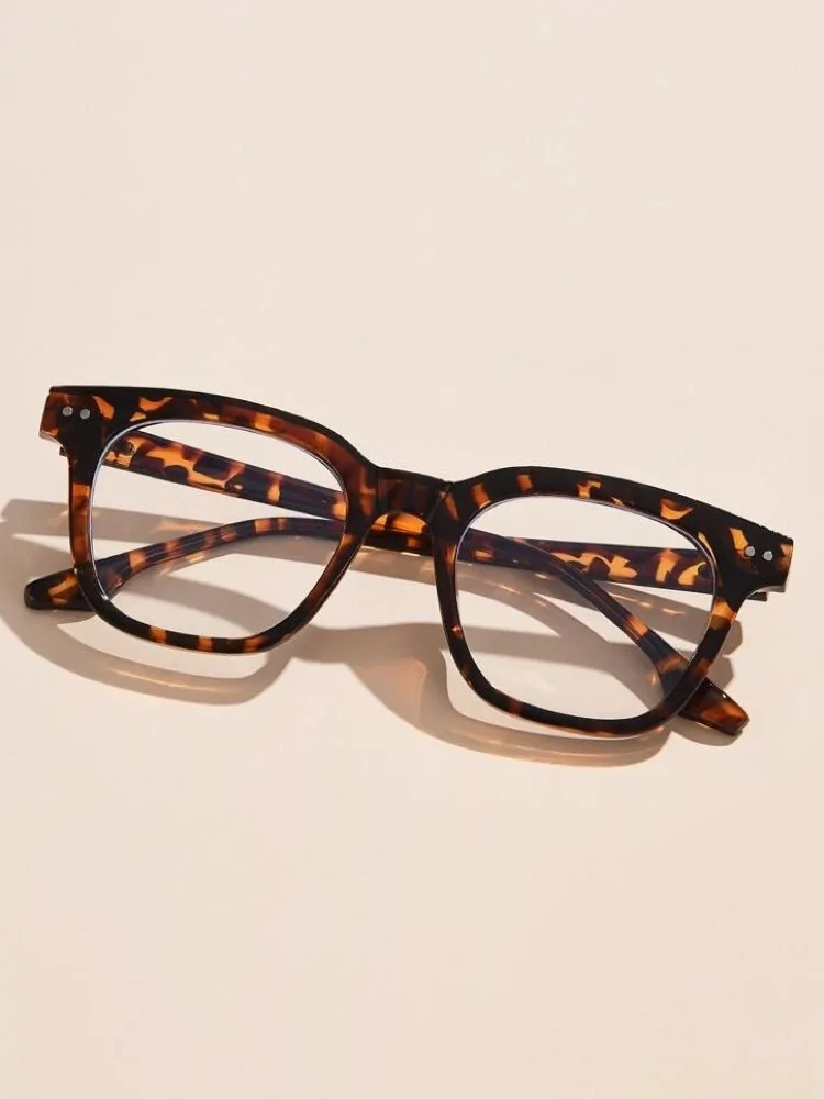HERMES LEOPARD CLEAR LENS