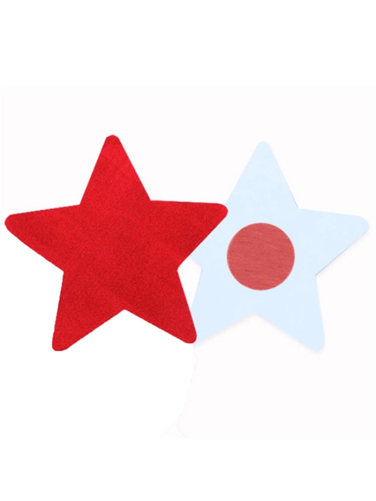 STAR NIPPLE COVERS STICKERS