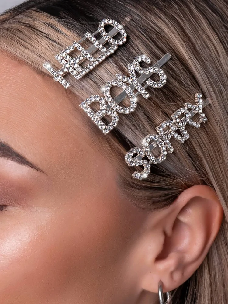 SORRY BOYS STRASS HAIRCLIP...