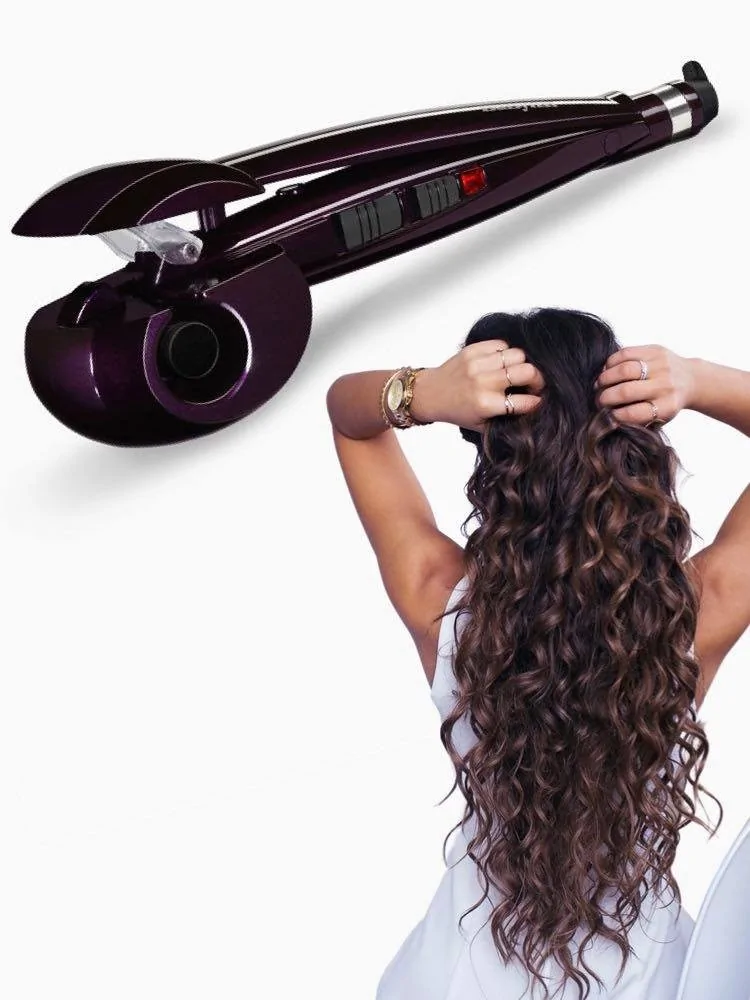 CURLING IRON SECRET CURLER