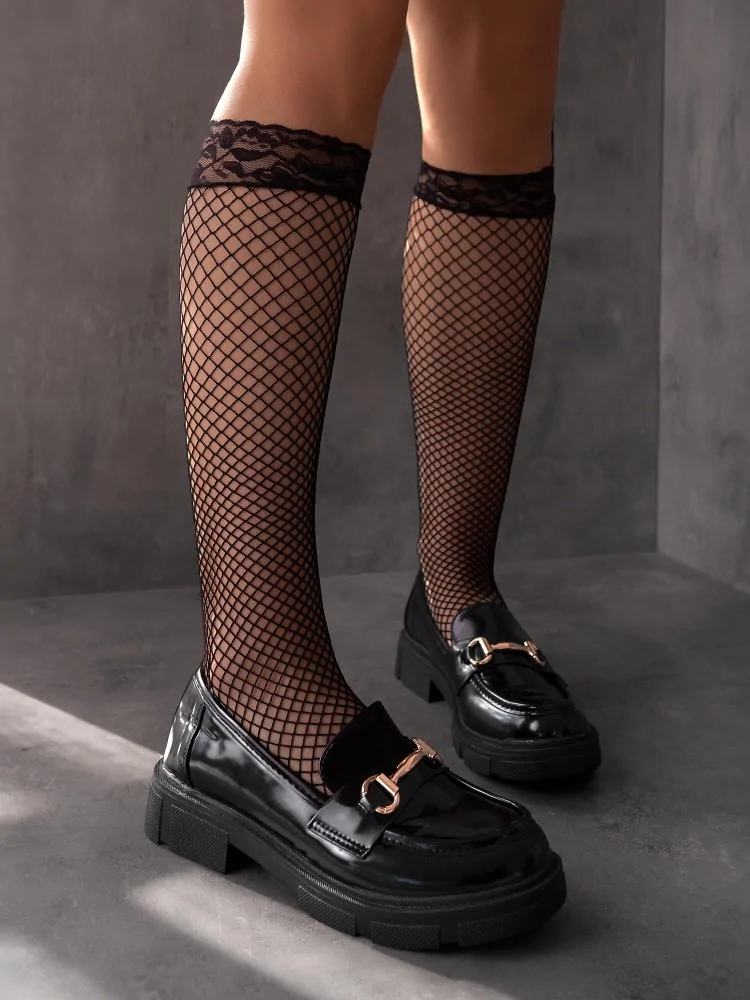 ΜΑΥΡΕΣ ΔΙΧΤΥΩΤΕΣ ΚΑΛΤΣΕΣ- LACE