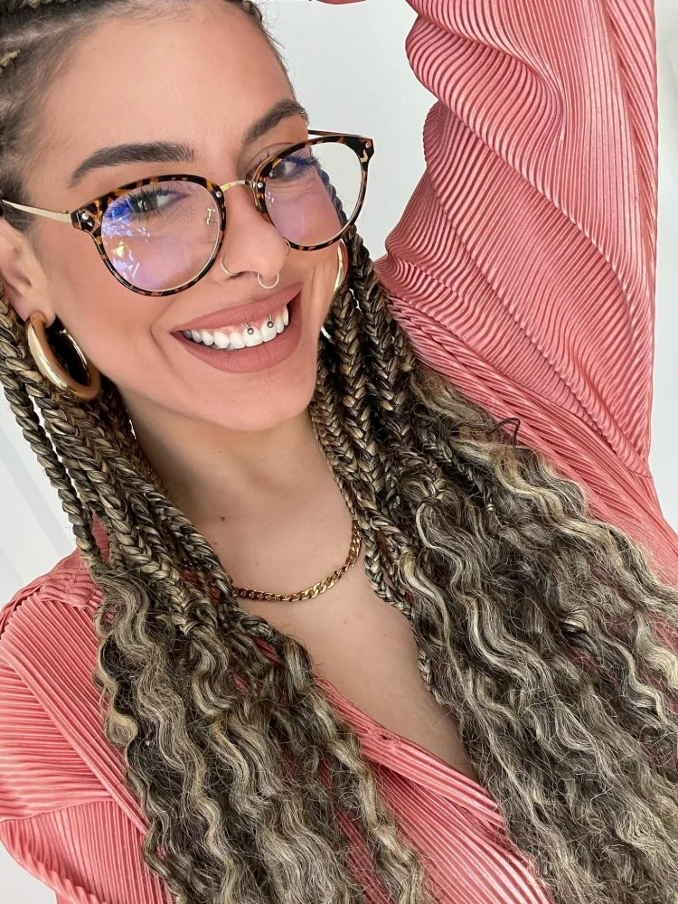 VOLANS LEOPAR CLEAR LENS