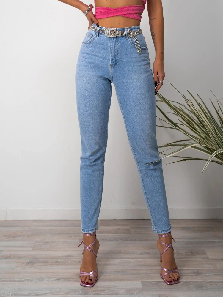 LIBBY LIGHT BLUE SKINNY JEANS