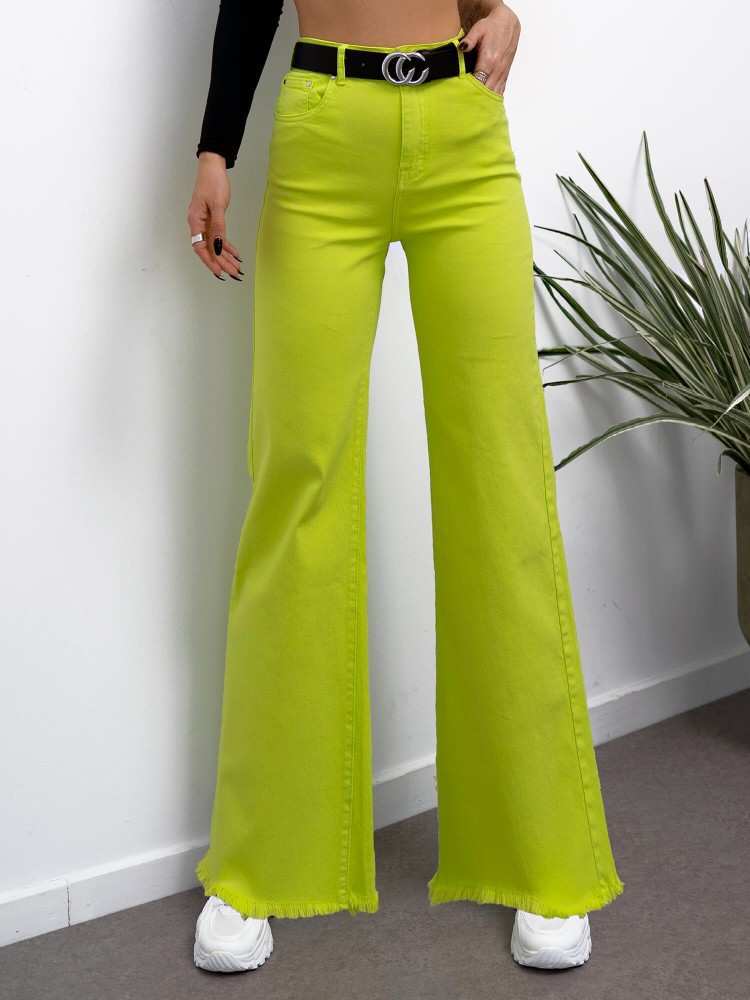 JEAN LIME GREEN - TAILOR