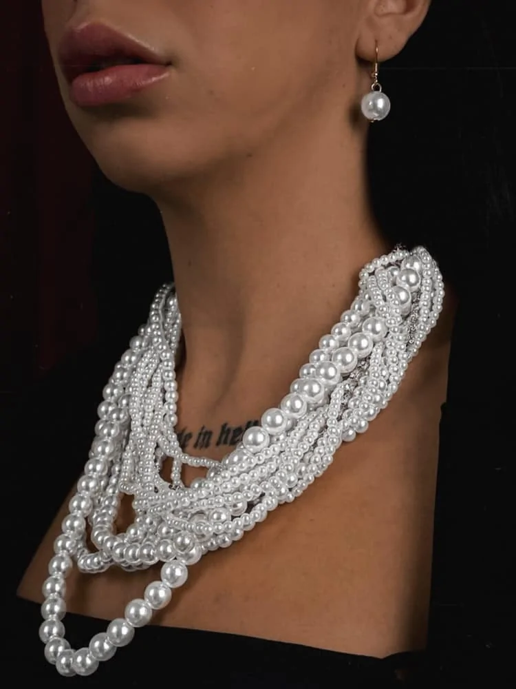 MARGARET PEARL NECKLACE