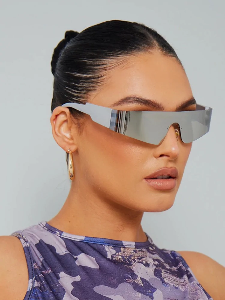 BURN SILVER MIRROR SUNNIES