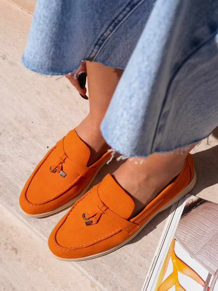 ARANCIA LOAFERS - DORADO