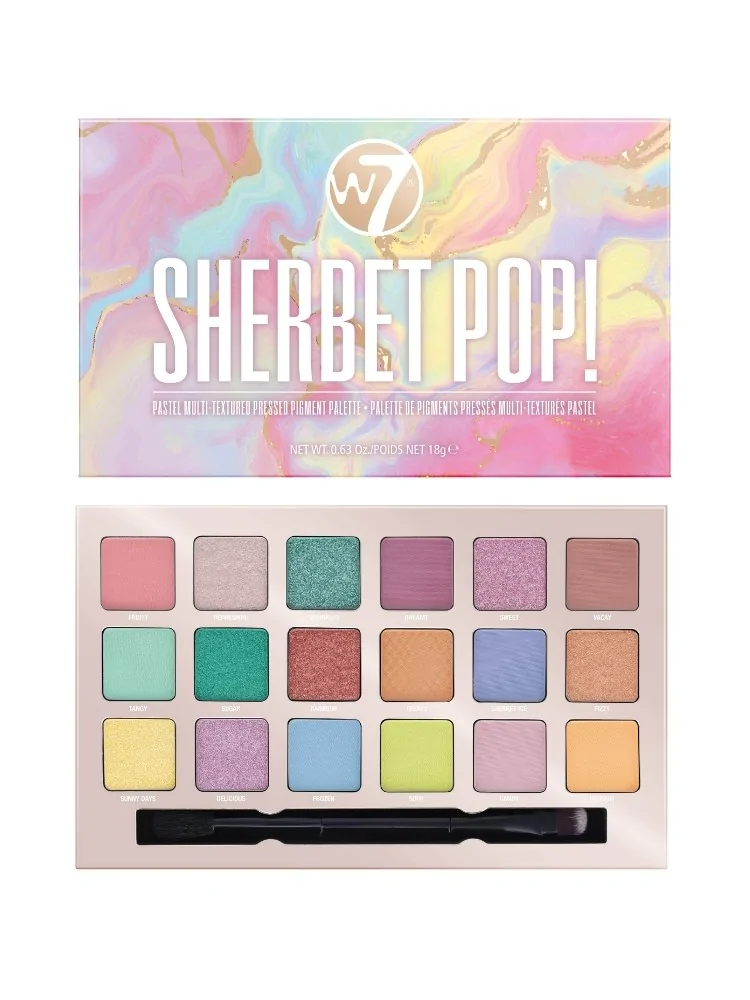 W7 SERBET POP PALETTE