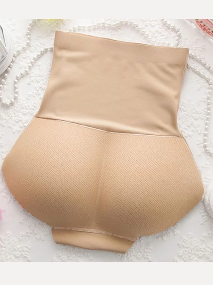 BEIGE PADDED PANTY