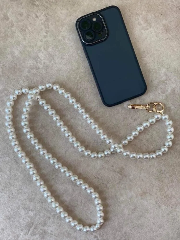 UNIVERSAL PHONE PEARLS STRAP