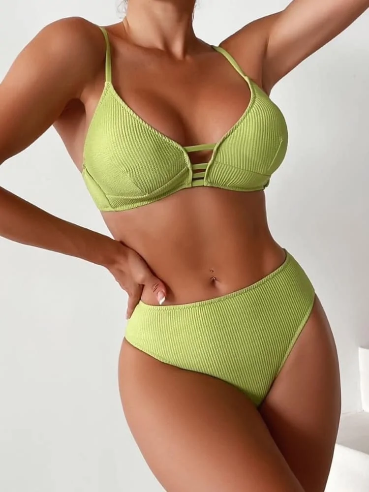 SIKINOS PISTACHIO BIKINI