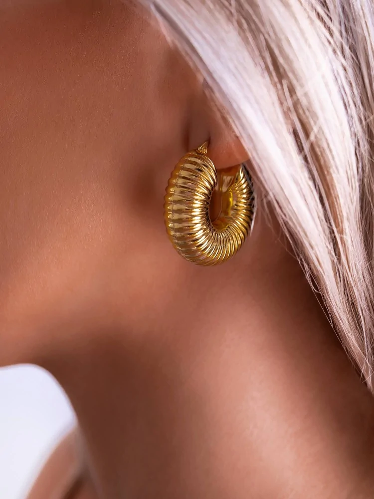 SASA GOLD EARRINGS