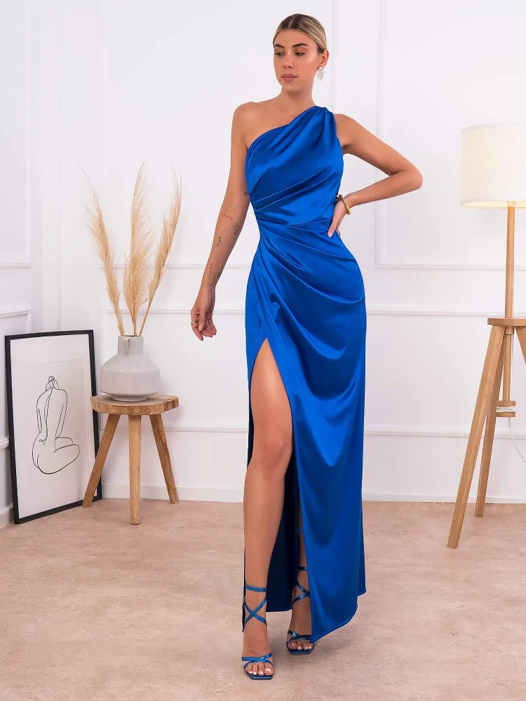 BALL BLUE MAXI DRESS