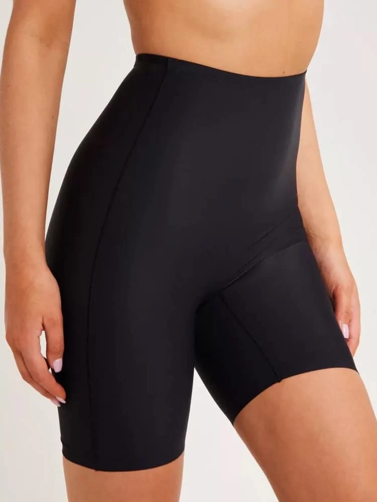 VIVIA BLACK HIGHWAISTED SHAPER