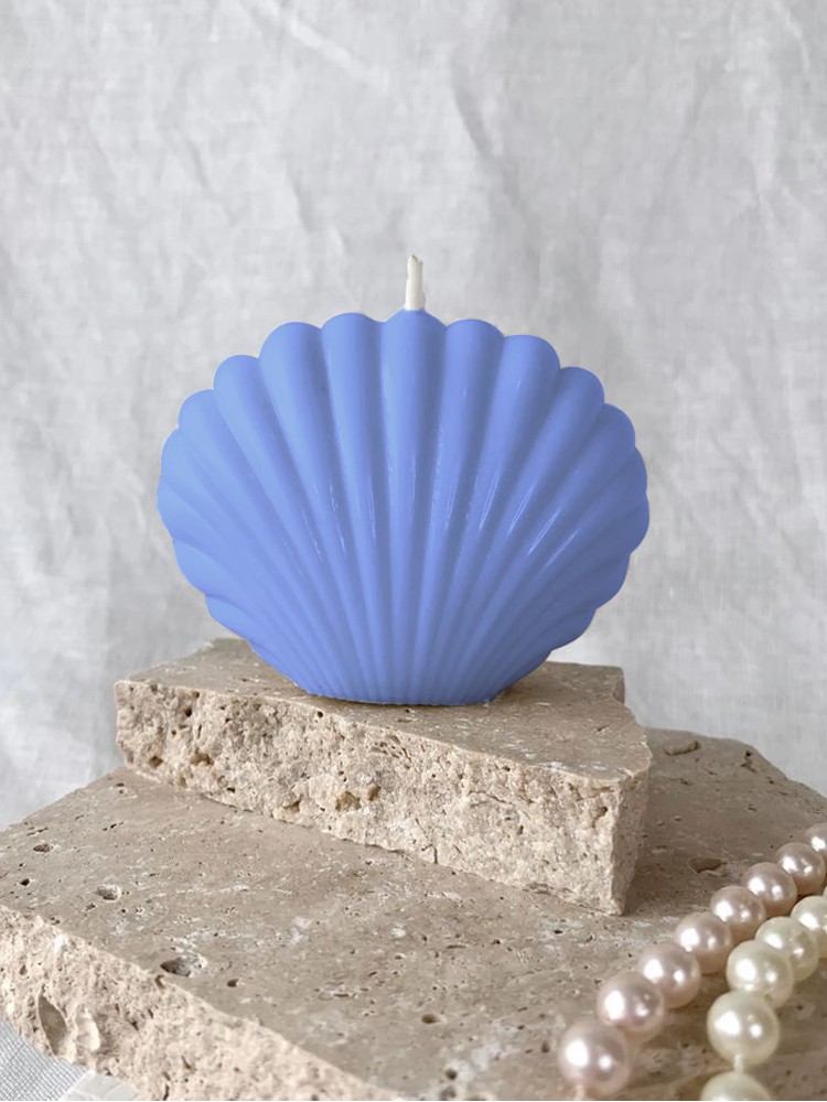 SCALLOP CIEL SHELL CANDLE