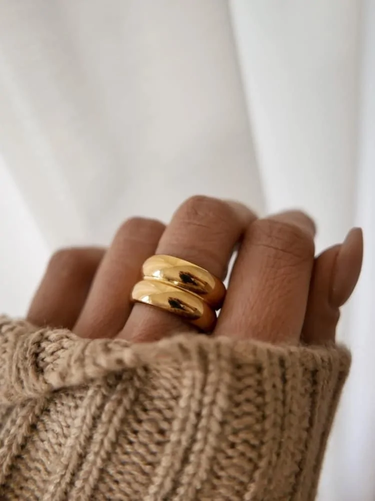 SUMMER GOLD RING